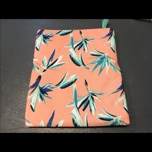 Rachel Pally Clutch Bird of Paradise Blue & Pink